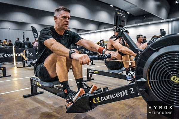 Marcus, a HYROX athlete who built RoxHQ